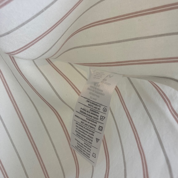 Vince Short Sleeve Button Shirt In Mojave Sunset Sz M - Picture 4 of 5